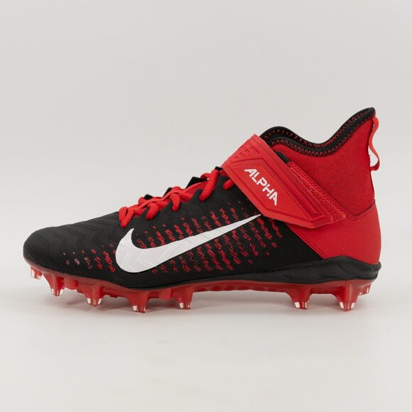 Nike Alpha Menace Pro 2 Mid University Red BV3945-600 Football Cleats Multi Size main image 6